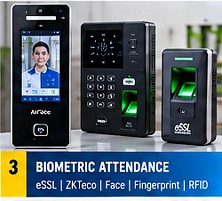 Biometric attendance systems