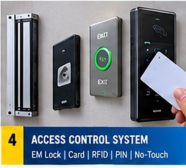 RFID and mobile credential access control