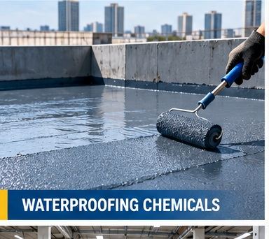 Two-component polymer-modified cementitious waterproofing