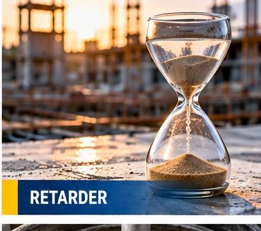 Retarding admixtures