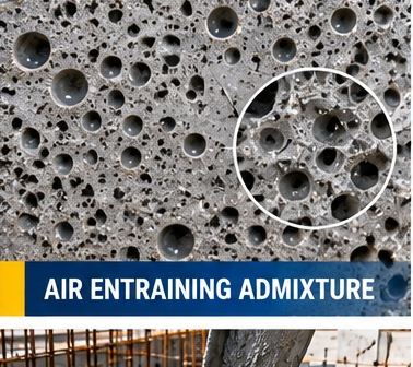 Air-entraining admixtures