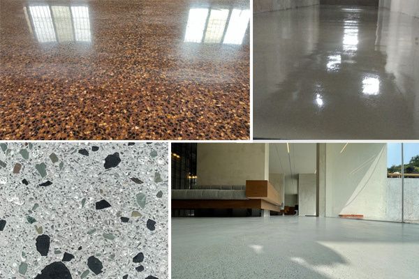 PU cement flooring