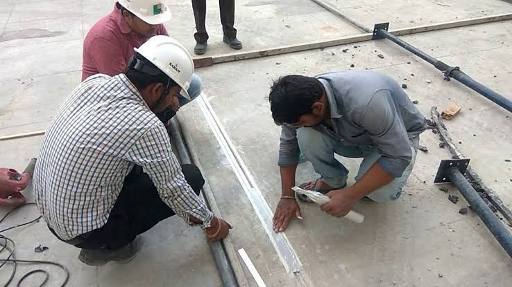 Expansion joint elastomeric sealant