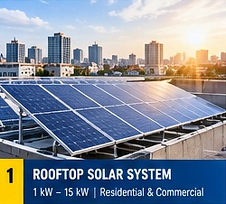 Grid-connected rooftop solar PV