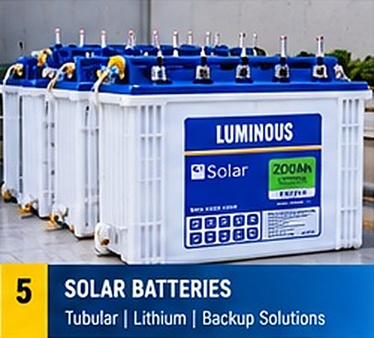 Lithium battery energy storage