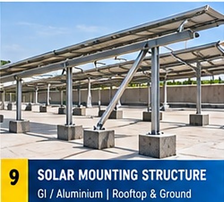 Ground-mounted solar EPC