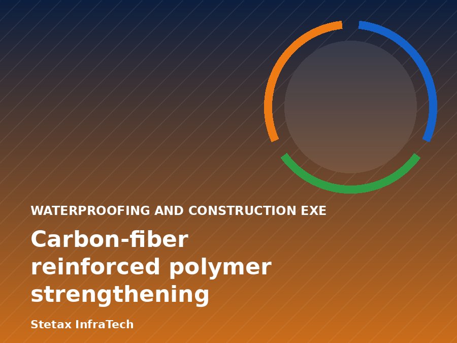 Carbon-fiber reinforced polymer strengthening