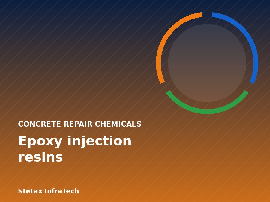 Epoxy injection resins