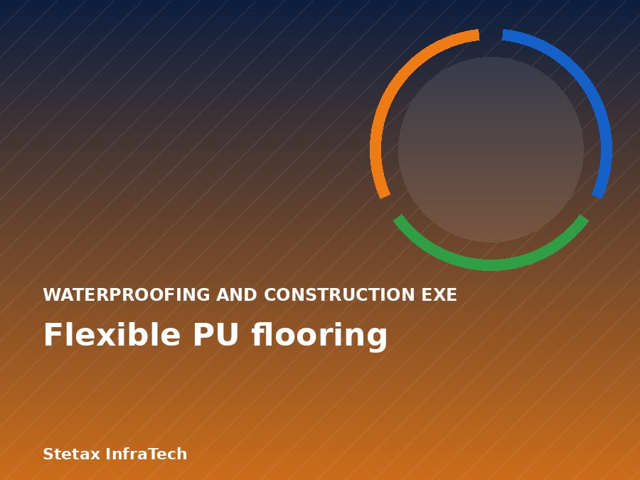Flexible PU flooring