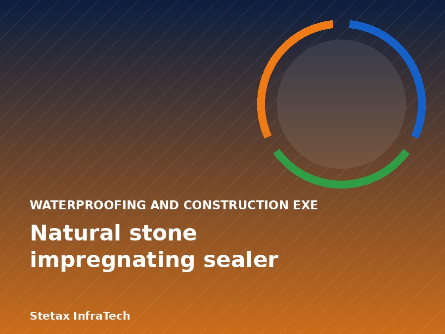 Natural stone impregnating sealer
