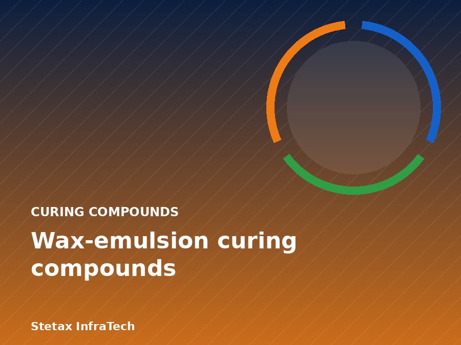 Wax-emulsion curing compounds